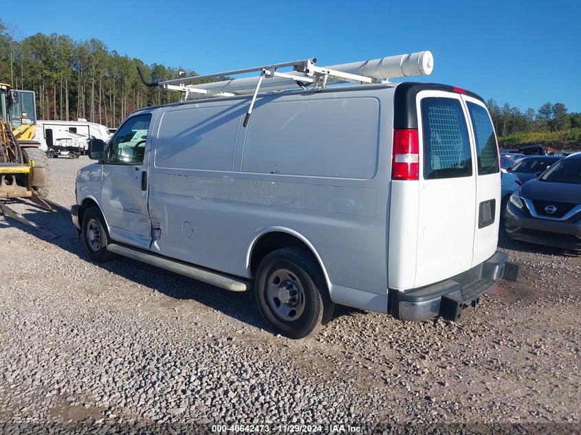 Vin: 1gcwgafg4j1911153, lot: 41131618, chevrolet express 2500 work van 20183