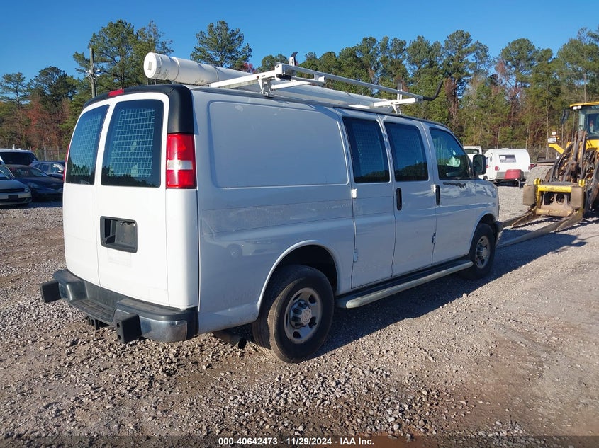 Vin: 1gcwgafg4j1911153, lot: 41131618, chevrolet express 2500 work van 20184