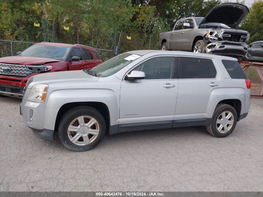 2015 GMC Terrain Sle-1 VIN: 2GKALMEK3F6126886 Lot: 40642476