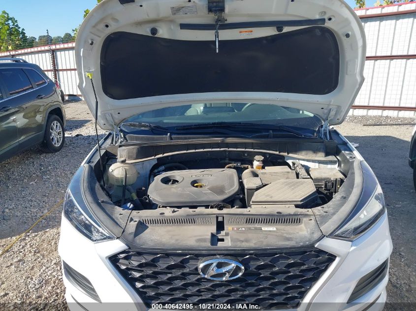 2021 Hyundai Tucson Value VIN: KM8J33A4XMU318135 Lot: 40642495