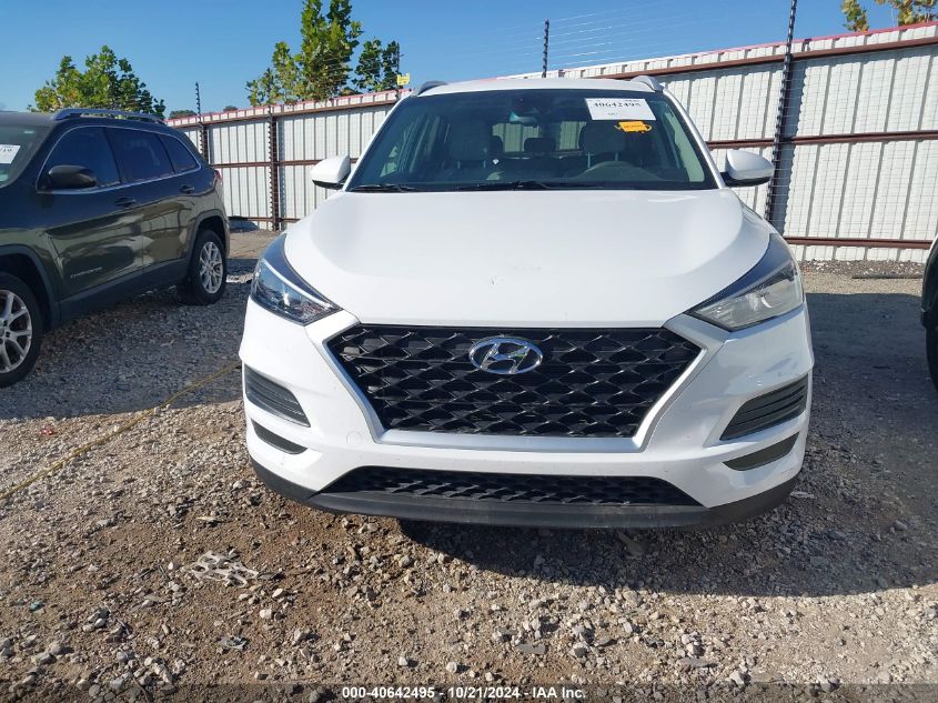 2021 Hyundai Tucson Value VIN: KM8J33A4XMU318135 Lot: 40642495