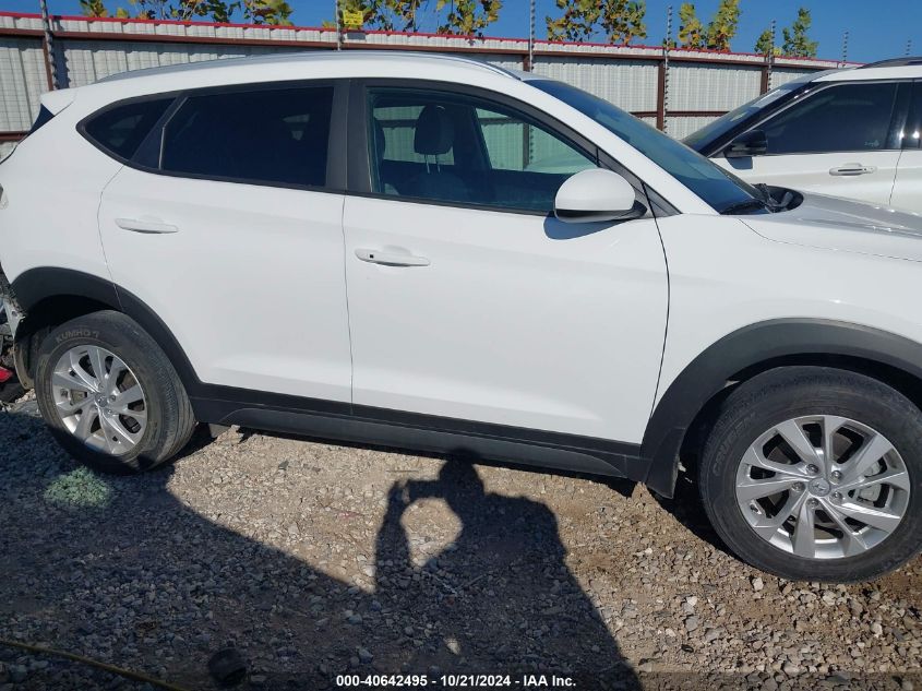 2021 Hyundai Tucson Value VIN: KM8J33A4XMU318135 Lot: 40642495