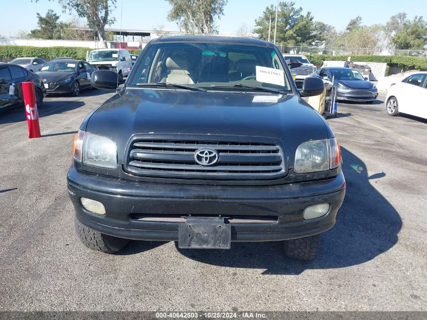 2002 Toyota Tundra Ltd V8 VIN: 5TBRT38122S315419 Lot: 40642503