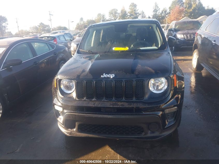 2020 Jeep Renegade Jeepster Fwd VIN: ZACNJAAB0LPM05795 Lot: 40642508