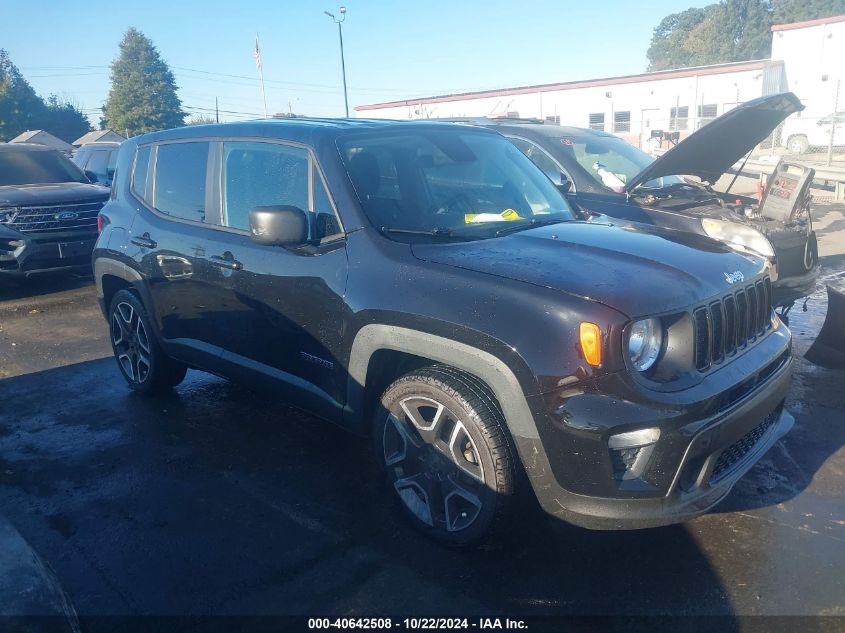 2020 Jeep Renegade Jeepster Fwd VIN: ZACNJAAB0LPM05795 Lot: 40642508