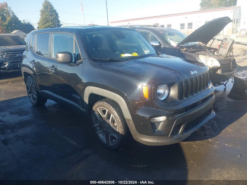 VIN ZACNJAAB0LPM05795 2020 Jeep Renegade, Jeepster Fwd no.1