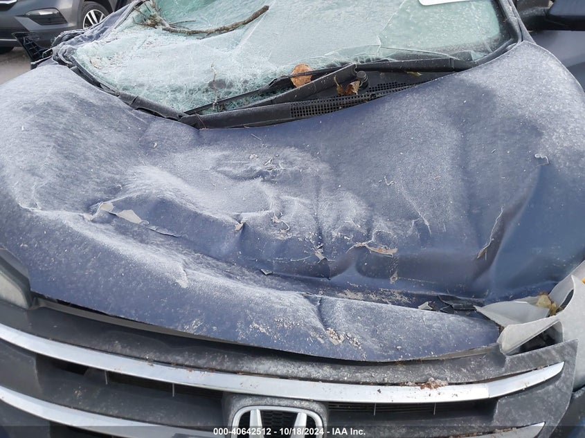 2013 HONDA CR-V EX-L - 2HKRM4H76DH629310