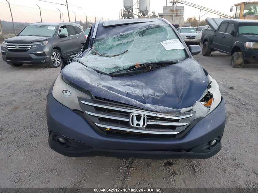 2013 HONDA CR-V EX-L - 2HKRM4H76DH629310