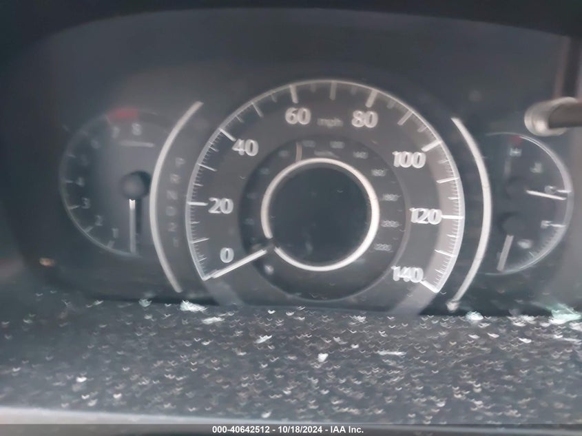 2013 HONDA CR-V EX-L - 2HKRM4H76DH629310