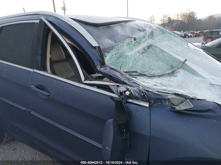 2013 HONDA CR-V EX-L - 2HKRM4H76DH629310