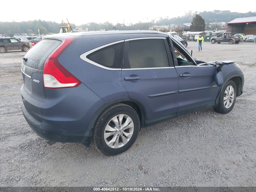 2013 HONDA CR-V EX-L - 2HKRM4H76DH629310