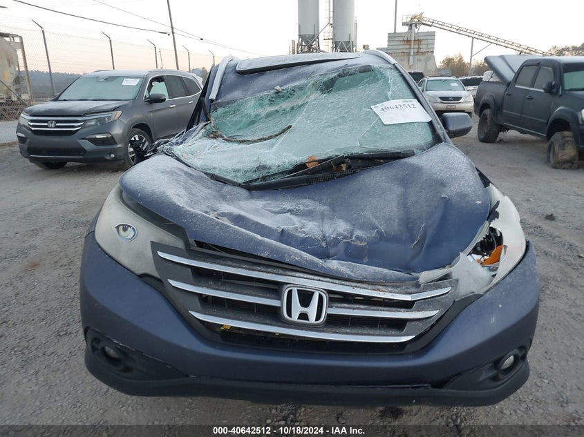 2013 HONDA CR-V EX-L - 2HKRM4H76DH629310