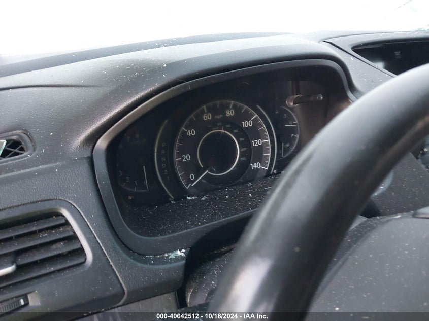 2013 HONDA CR-V EX-L - 2HKRM4H76DH629310