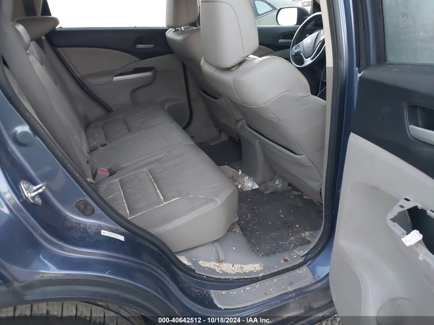 2013 HONDA CR-V EX-L - 2HKRM4H76DH629310