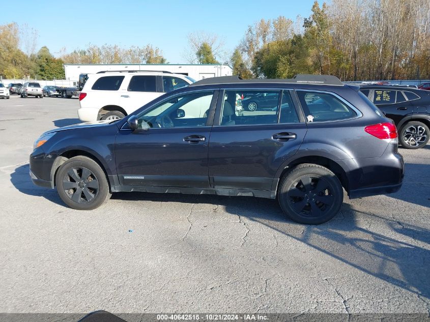 2012 Subaru Outback 2.5I VIN: 4S4BRCAC5C3236246 Lot: 40642515