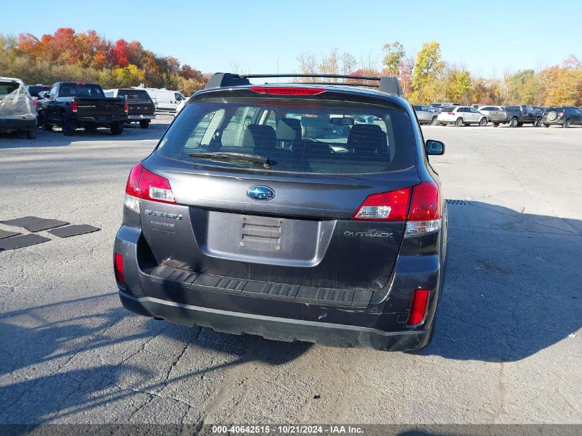 2012 Subaru Outback 2.5I VIN: 4S4BRCAC5C3236246 Lot: 40642515