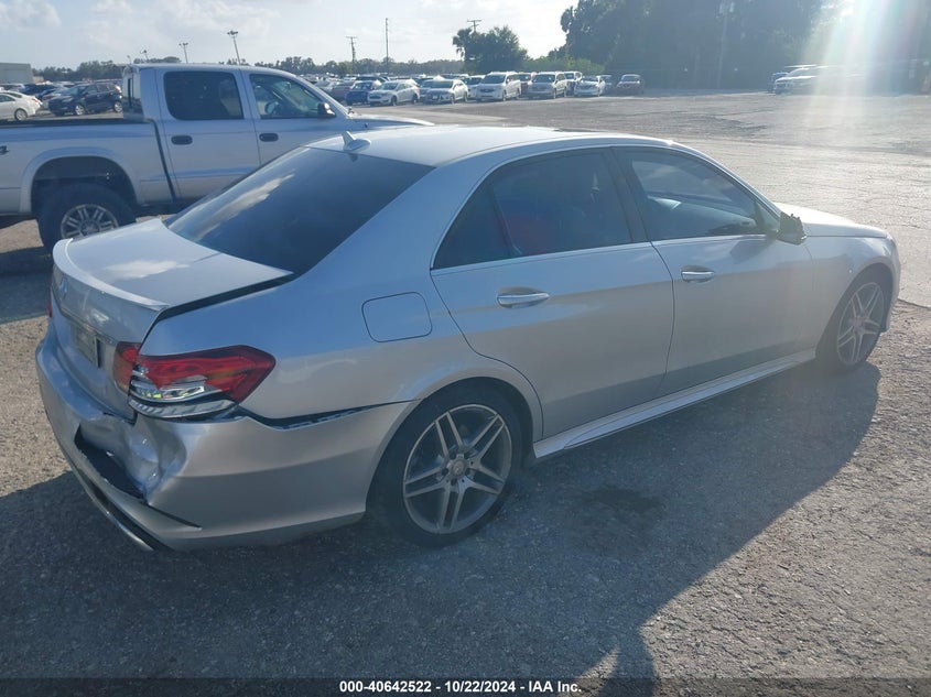 2015 MERCEDES-BENZ E 350 - WDDHF5KB8FB144704