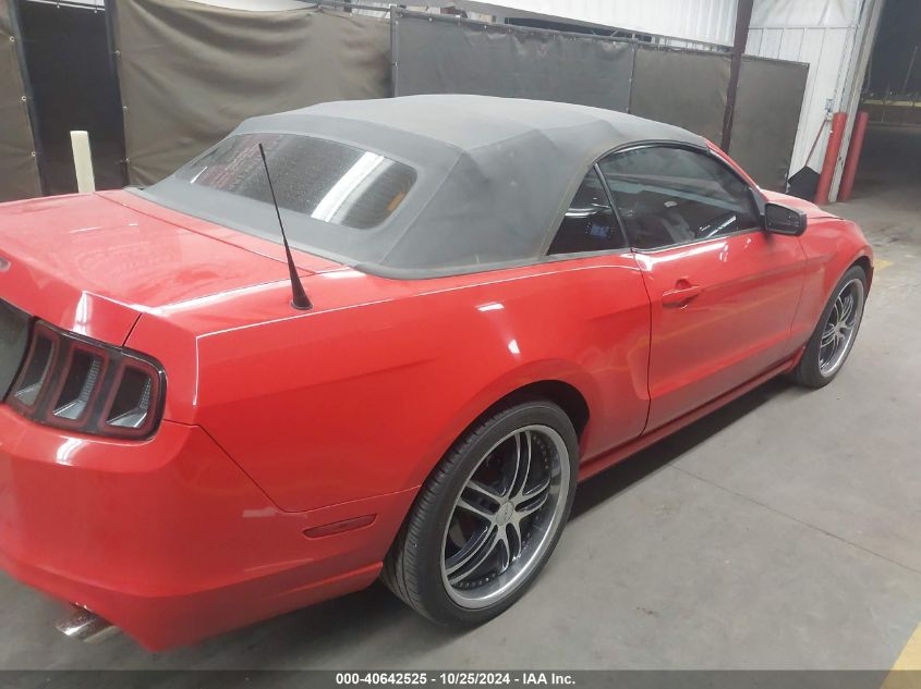 2014 Ford Mustang V6 VIN: 1ZVBP8EM5E5292217 Lot: 40642525