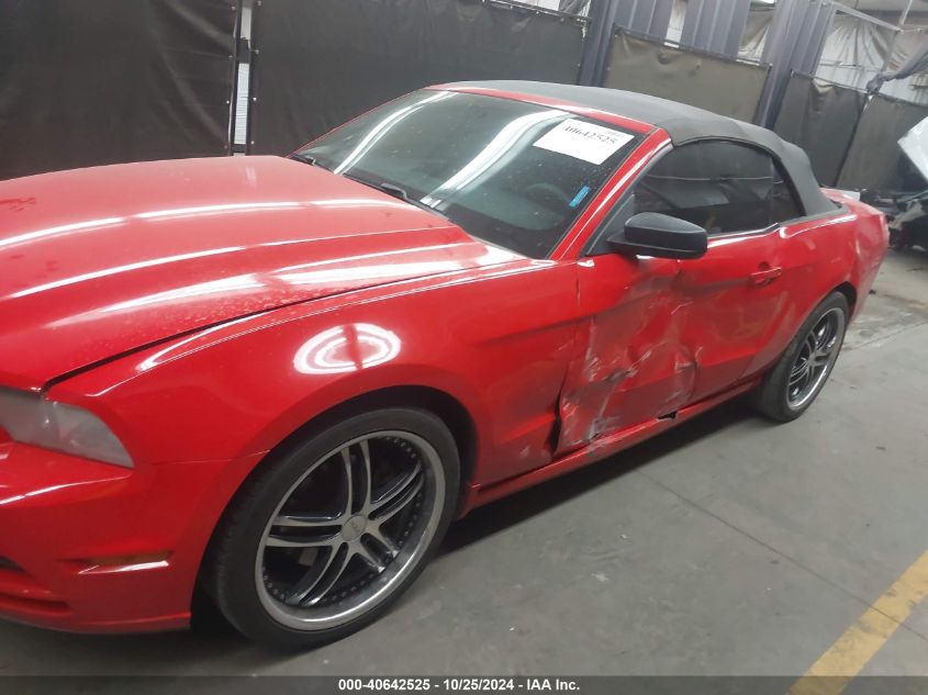 2014 Ford Mustang V6 VIN: 1ZVBP8EM5E5292217 Lot: 40642525