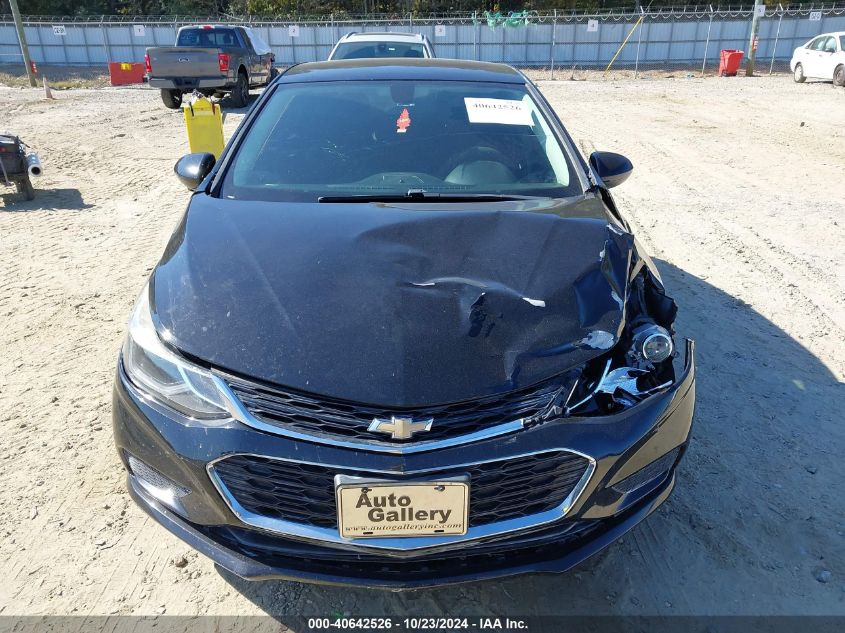 2018 Chevrolet Cruze Lt Auto VIN: 1G1BE5SM9J7170172 Lot: 40642526