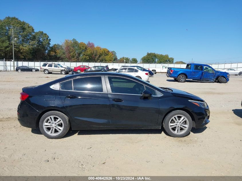 2018 Chevrolet Cruze Lt Auto VIN: 1G1BE5SM9J7170172 Lot: 40642526