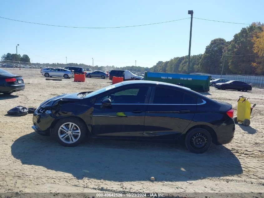 2018 Chevrolet Cruze Lt Auto VIN: 1G1BE5SM9J7170172 Lot: 40642526