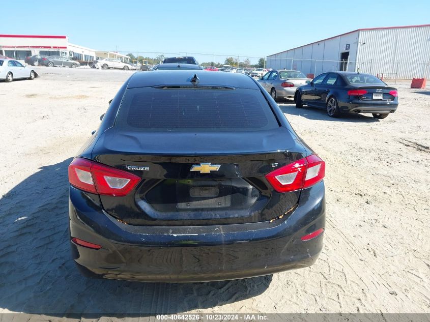 2018 Chevrolet Cruze Lt Auto VIN: 1G1BE5SM9J7170172 Lot: 40642526