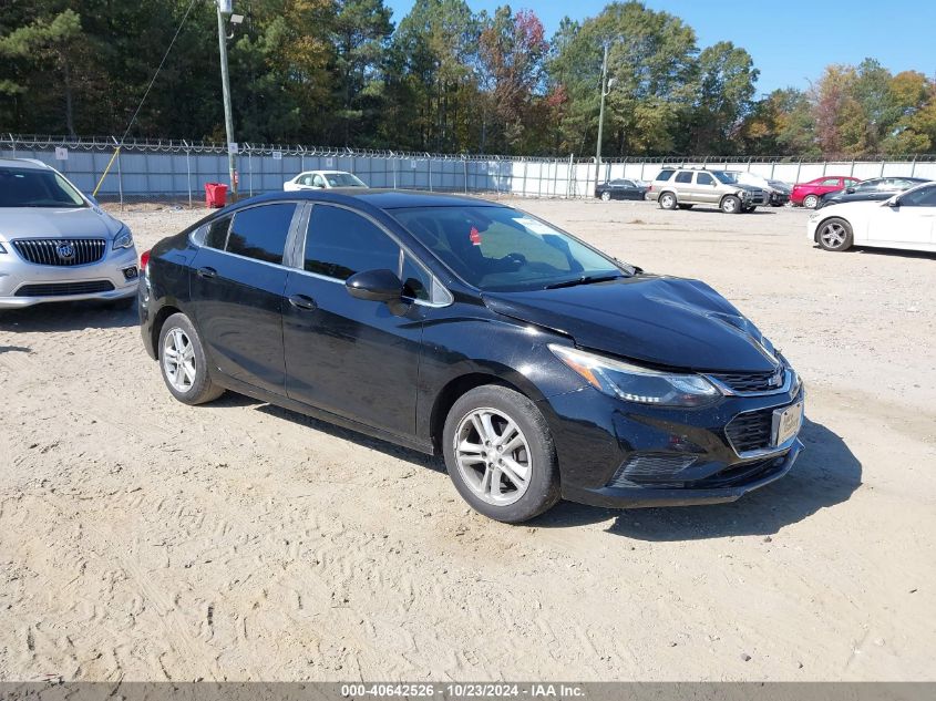 2018 Chevrolet Cruze Lt Auto VIN: 1G1BE5SM9J7170172 Lot: 40642526