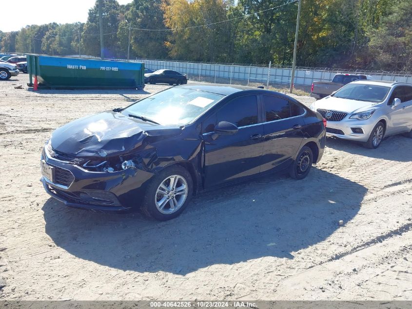 2018 Chevrolet Cruze Lt Auto VIN: 1G1BE5SM9J7170172 Lot: 40642526