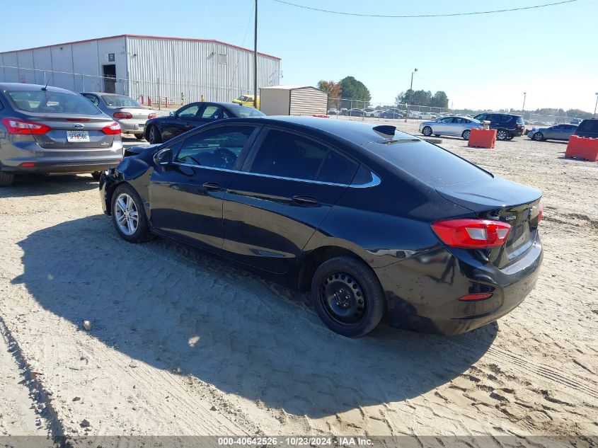 2018 Chevrolet Cruze Lt Auto VIN: 1G1BE5SM9J7170172 Lot: 40642526