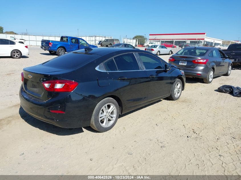 2018 Chevrolet Cruze Lt Auto VIN: 1G1BE5SM9J7170172 Lot: 40642526