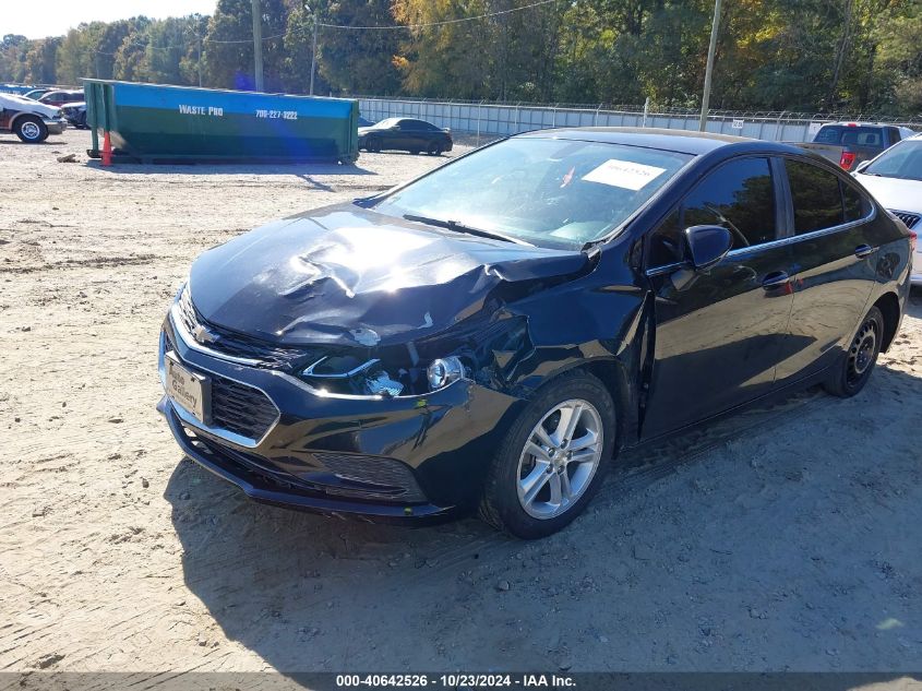 2018 Chevrolet Cruze Lt Auto VIN: 1G1BE5SM9J7170172 Lot: 40642526