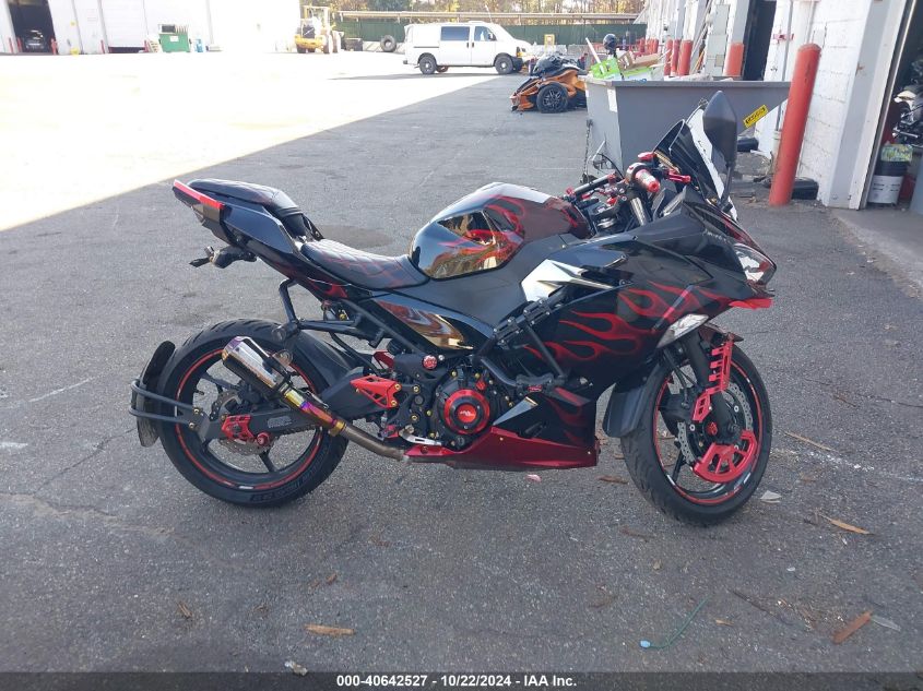 2022 KAWASAKI EX400 - JKAEXKG10NDAH5379