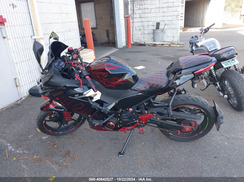 2022 KAWASAKI EX400 - JKAEXKG10NDAH5379