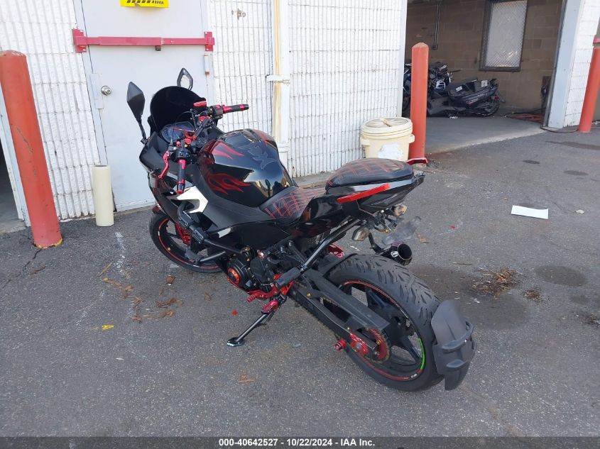 2022 KAWASAKI EX400 - JKAEXKG10NDAH5379