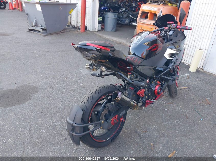 2022 KAWASAKI EX400 - JKAEXKG10NDAH5379