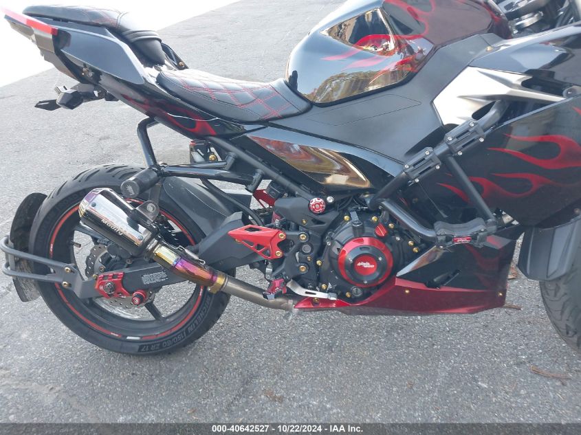 2022 KAWASAKI EX400 - JKAEXKG10NDAH5379