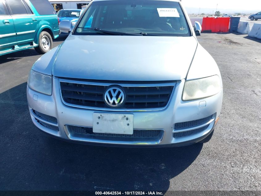 2005 Volkswagen Touareg V8 VIN: WVGMM77L65D028069 Lot: 40642534