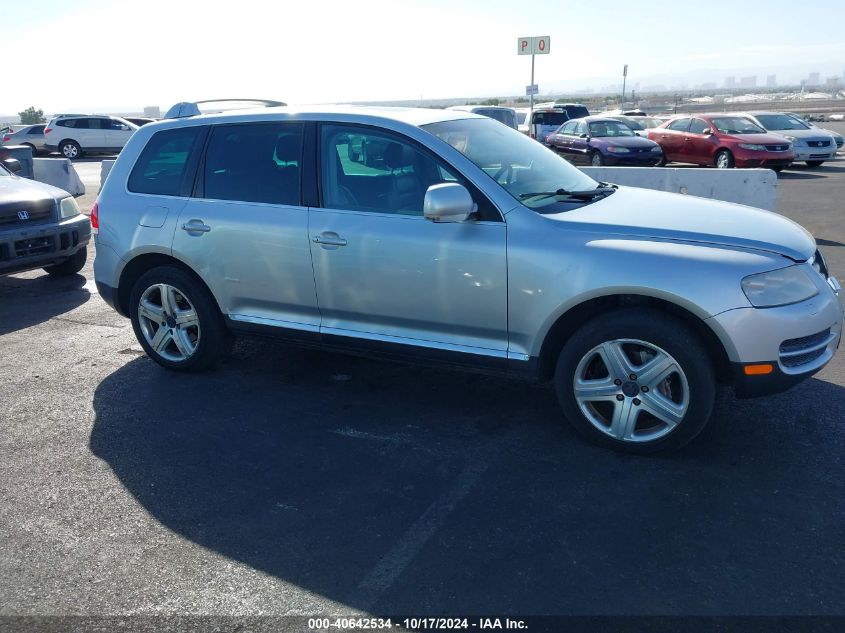 2005 Volkswagen Touareg V8 VIN: WVGMM77L65D028069 Lot: 40642534