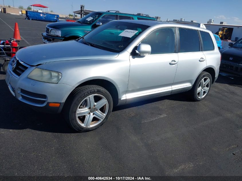 2005 Volkswagen Touareg V8 VIN: WVGMM77L65D028069 Lot: 40642534