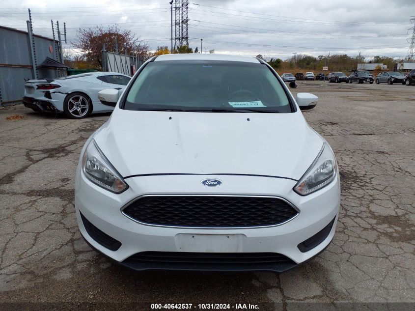 2015 Ford Focus Se VIN: 1FADP3F28FL263020 Lot: 40642537