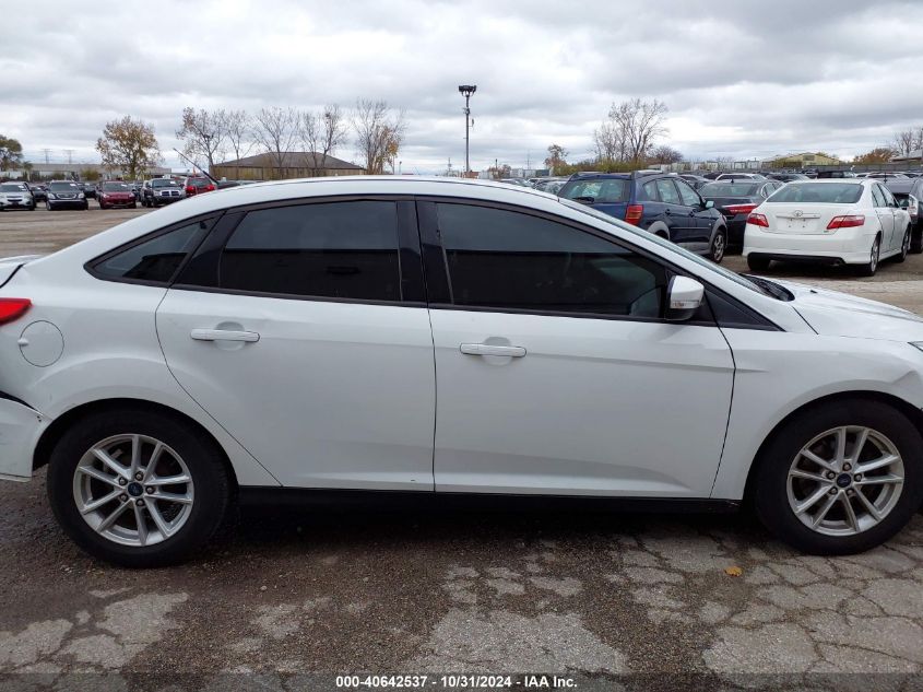 2015 Ford Focus Se VIN: 1FADP3F28FL263020 Lot: 40642537