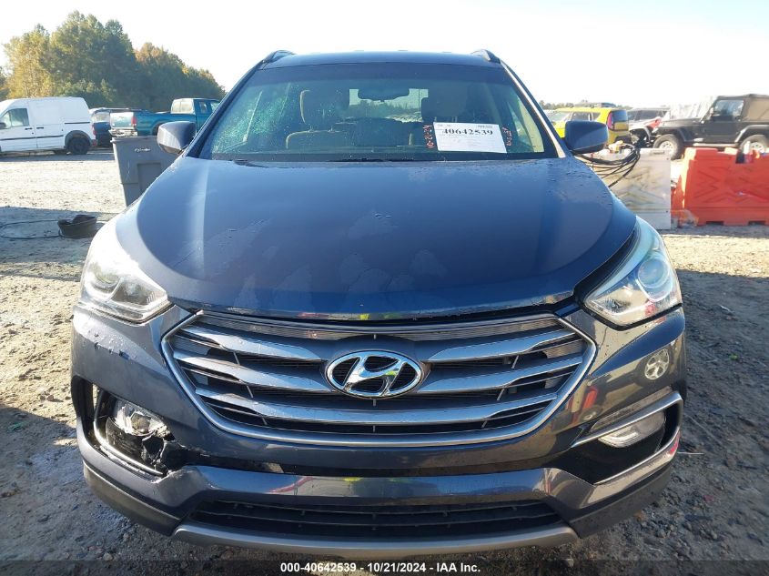 2017 HYUNDAI SANTA FE SPORT 2.4L - 5XYZU3LB8HG427975