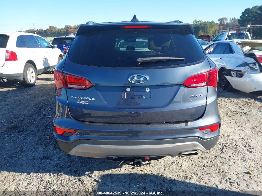 2017 HYUNDAI SANTA FE SPORT 2.4L - 5XYZU3LB8HG427975