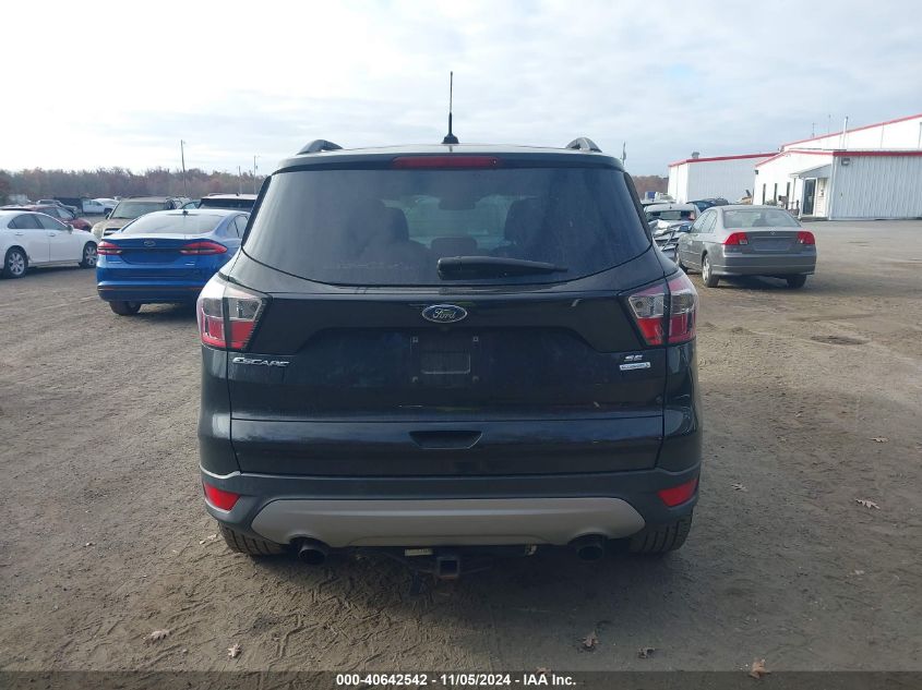 2017 Ford Escape Se VIN: 1FMCU0GD6HUB64119 Lot: 40642542