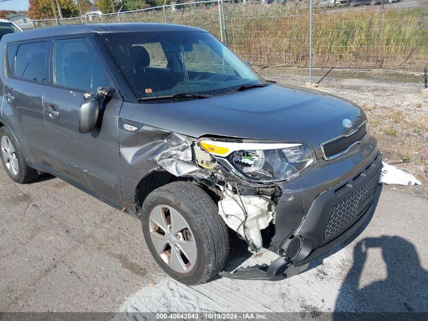 VIN KNDJN2A22E7026616 2014 KIA SOUL no.1