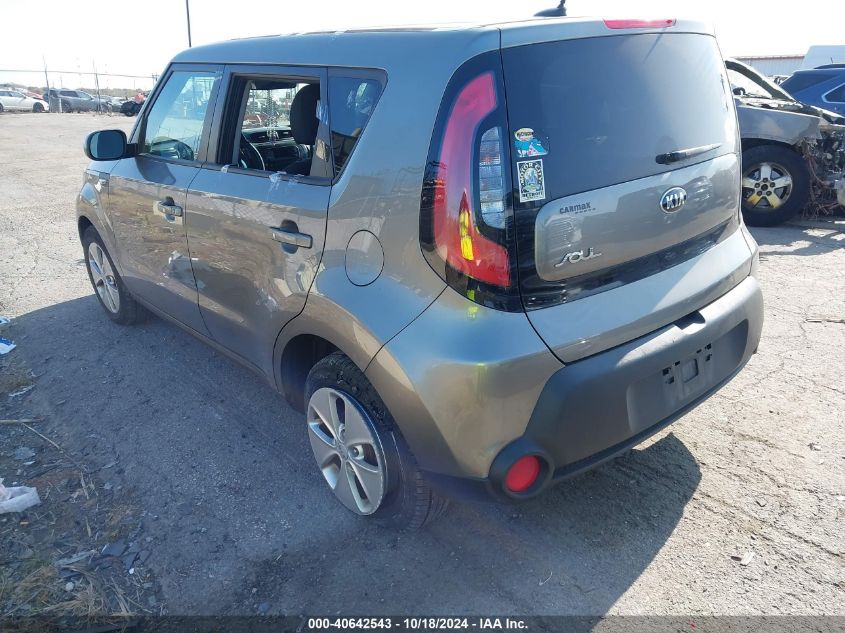 VIN KNDJN2A22E7026616 2014 KIA SOUL no.3