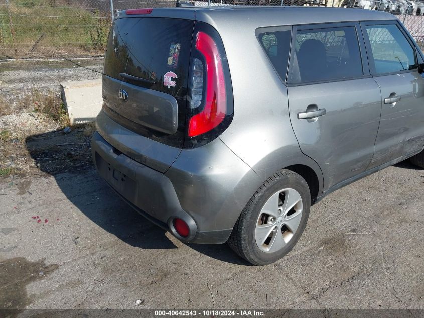 VIN KNDJN2A22E7026616 2014 KIA SOUL no.4