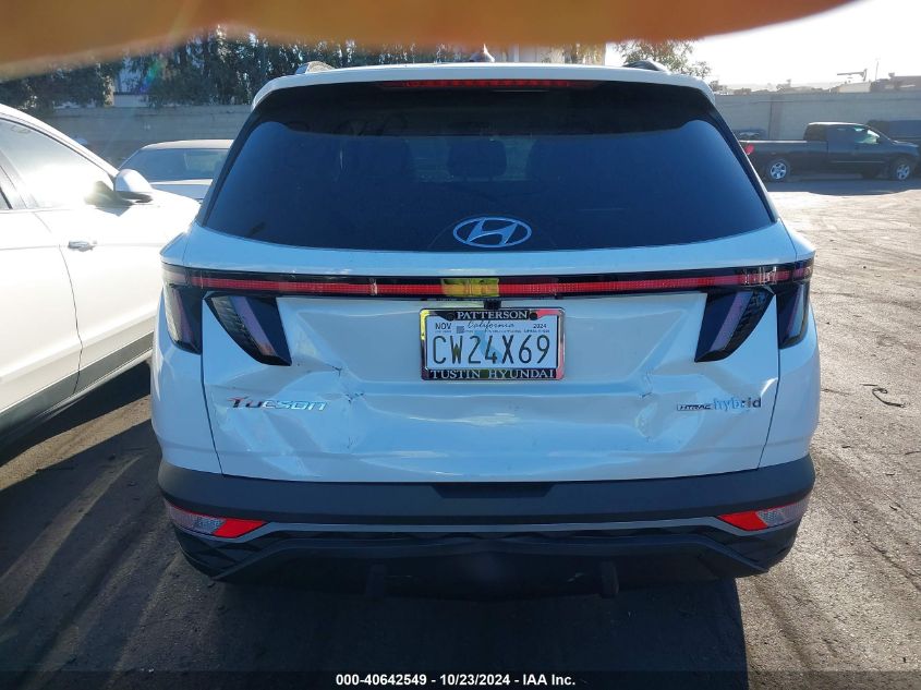 2024 Hyundai Tucson Hybrid Sel Convenience VIN: KM8JCCD19RU237622 Lot: 40642549