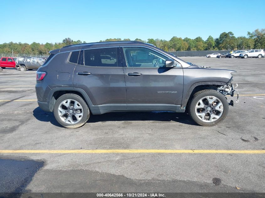 2020 Jeep Compass Limited Fwd VIN: 3C4NJCCB2LT152631 Lot: 40642566